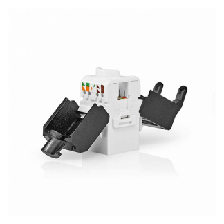 Nedis Keystone RJ45 | Nedis | Cat6 U/UTP (ABS) CCGB89700BK CCGP89700BK K010607550 - 3