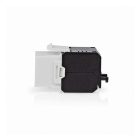 Nedis Keystone RJ45 | Nedis | Cat6 U/UTP (ABS) CCGB89700BK CCGP89700BK K010607550 - 5