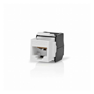 Nedis Keystone RJ45 | Nedis | Cat6 U/UTP (ABS) CCGB89700BK CCGP89700BK K010607550 - 7