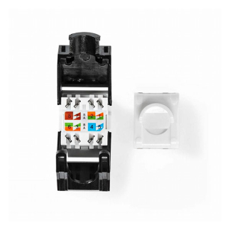 Nedis Keystone RJ45 | Nedis | Cat6 U/UTP (ABS) CCGB89700BK CCGP89700BK K010607550 - 8