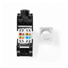 Nedis Keystone RJ45 | Nedis | Cat6 U/UTP (ABS) CCGB89700BK CCGP89700BK K010607550 - 8