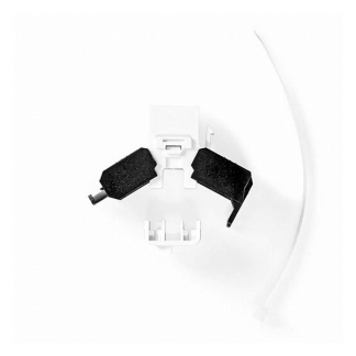 Nedis Keystone RJ45 | Nedis | Cat6 U/UTP (ABS) CCGB89700BK CCGP89700BK K010607550 - 9