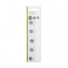 Nedis Knoopcel batterij CR1220 - Nedis - 5 stuks (Lithium, 3 V) BALCR12205BL N105005034 Nedis Knoopcel batterij CR1220 - Nedis - 5 stuks (Lithium, 3 V) BALCR12205BL N105005034