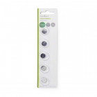 Knoopcel batterij CR1225 - Nedis - 5 stuks (Lithium, 3 V)