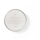 Nedis Knoopcel batterij CR1632 - Nedis - 5 stuks (Lithium, 3 V) BALCR16325BL N105005020 - 2
