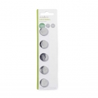 Knoopcel batterij CR2032 - Nedis - 5 stuks (Lithium, 3 V)