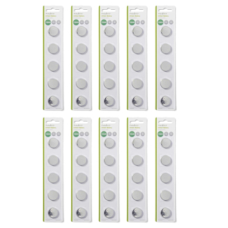 Nedis Knoopcel batterij CR2450 - Nedis - 50 stuks (Lithium, 3 V)  V105005033