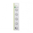 Nedis Knoopcel batterij CR2450 - Nedis - 5 stuks (Lithium, 3 V) BALCR24505BL N105005033 Nedis Knoopcel batterij CR2450 - Nedis - 5 stuks (Lithium, 3 V) BALCR24505BL N105005033