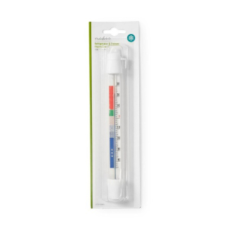 Nedis Koelkastthermometer | Nedis (Analoog, -50° C tot 30 °C) FFTH110WH K081000213 - 2