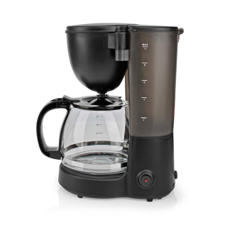 Nedis Koffiezetapparaat | Nedis (10-Kops, Automatische uitschakeling, Antidruppelfunctie, Herbruikbaar filter, Zwart) KACM150EBK K170108122 - 2