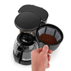 Nedis Koffiezetapparaat | Nedis (10-Kops, Automatische uitschakeling, Antidruppelfunctie, Herbruikbaar filter, Zwart) KACM150EBK K170108122 - 3