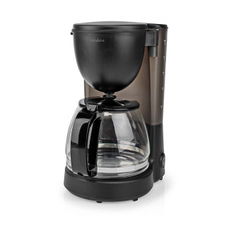 Nedis Koffiezetapparaat | Nedis (10-Kops, Automatische uitschakeling, Antidruppelfunctie, Herbruikbaar filter, Zwart) KACM150EBK K170108122 - 