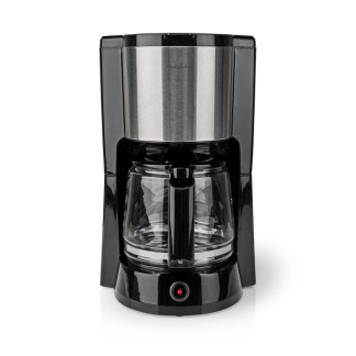 Nedis Koffiezetapparaat | Nedis (12-Kops, Automatische uitschakeling, Antidruppelfunctie, Herbruikbaar filter, ABS) KACM260EBK K170108125 - 2