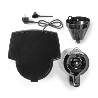 Nedis Koffiezetapparaat | Nedis (12-Kops, Automatische uitschakeling, Antidruppelfunctie, Herbruikbaar filter, ABS) KACM260EBK K170108125 - 4