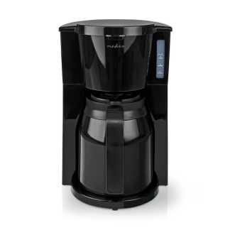 Nedis Koffiezetapparaat | Nedis (8-Kops, Automatische uitschakeling, Antidruppelventiel, Herbruikbaar filter) KACM250EBK K170108124 - 2