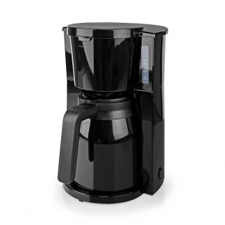 Nedis Koffiezetapparaat | Nedis (8-Kops, Automatische uitschakeling, Antidruppelventiel, Herbruikbaar filter) KACM250EBK K170108124 - 