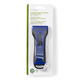 Nedis Kookplaatschraper | Nedis (4 reservemesjes) CESC110BU K170108152 - 2