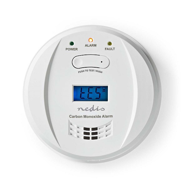 Nedis Koolmonoxidemelder | Nedis (10 jaar sensor, 5 jaar batterij) DTCTCO40WT K170501368 - 1