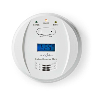 Nedis Koolmonoxidemelder | Nedis (10 jaar sensor, 5 jaar batterij) DTCTCO40WT K170501368 - 1
