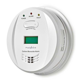 Nedis Koolmonoxidemelder | Nedis (10 jaar sensor, 5 jaar batterij) DTCTCO40WT K170501368 - 3