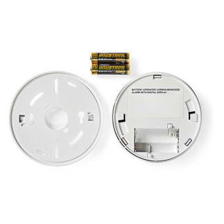 Nedis Koolmonoxidemelder | Nedis (10 jaar sensor, 5 jaar batterij) DTCTCO40WT K170501368 - 5
