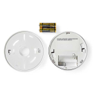 Nedis Koolmonoxidemelder | Nedis (10 jaar sensor, 5 jaar batterij) DTCTCO40WT K170501368 - 5