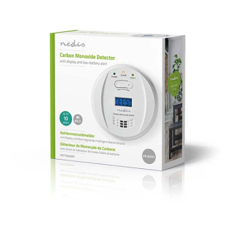Nedis Koolmonoxidemelder | Nedis (10 jaar sensor, 5 jaar batterij) DTCTCO40WT K170501368 - 7