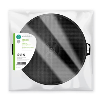 Nedis Koolstoffilter afzuigkap |  Ø 21 cm (Bajonetsluiting) CHFI114CA21 K081000156 - 2
