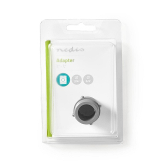Nedis Koppelstuk aanvoerslang | 3/4" - 3/4" WAHA3434 K081000203 - 2