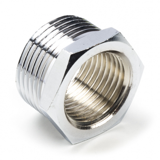 Nedis Koppelstuk aanvoerslang op watertoevoer | 1/2" - 3/4" WAHA1234 K081000201 - 1