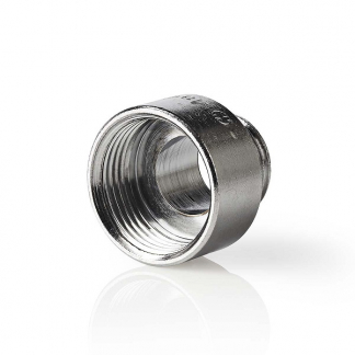 Nedis Koppelstuk aanvoerslang op watertoevoer | 3/4" - 1/2" WAHA3412 K081000202 - 1