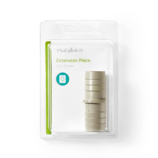 Nedis Koppelstuk afvoerslang | 22 - 22 mm WAEP2222 K081000197 - 2