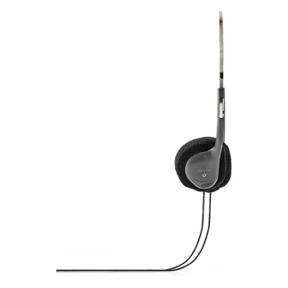 Nedis Koptelefoon | Nedis (Bedraad, 1.2 m, Jack 3.5 mm) HPWD1101BK K170105043 - 2