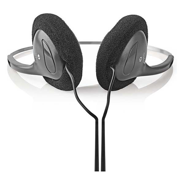 Nedis Koptelefoon | Nedis (Bedraad, 1.2 m, Jack 3.5 mm) HPWD1101BK K170105043 - 4