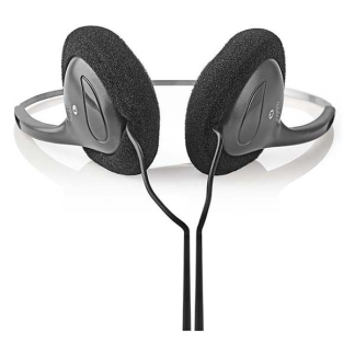Nedis Koptelefoon | Nedis (Bedraad, 1.2 m, Jack 3.5 mm) HPWD1101BK K170105043 - 4