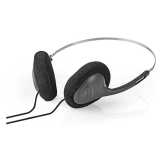 Nedis Koptelefoon | Nedis (Bedraad, 1.2 m, Jack 3.5 mm) HPWD1101BK K170105043 - 3
