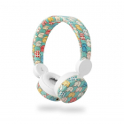 Nedis Koptelefoon | Nedis (Bedraad, 1.2 m, Jack 3.5 mm, Olifantenprint, Blauw/Wit) HPWD4100WT K070501163 Nedis Koptelefoon | Nedis (Bedraad, 1.2 m, Jack 3.5 mm, Olifantenprint, Blauw/Wit) HPWD4100WT K070501163