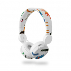 Nedis Koptelefoon - Nedis (Bedraad, 1.2 m, Jack 3.5 mm, Dierenprint, Wit) HPWD4104WT K070501164 Nedis Koptelefoon - Nedis (Bedraad, 1.2 m, Jack 3.5 mm, Dierenprint, Wit) HPWD4104WT K070501164