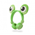 Nedis Koptelefoon Kikker | Nedis (Bedraad, Audiokabel 120 cm, Jack 3.5 mm) HPWD4000GN K070501159 Nedis Koptelefoon Kikker | Nedis (Bedraad, Audiokabel 120 cm, Jack 3.5 mm) HPWD4000GN K070501159