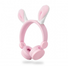 Nedis Koptelefoon Konijn - Nedis (Bedraad, Audiokabel 120 cm, Jack 3.5 mm) HPWD4000PK K070501158 Nedis Koptelefoon Konijn - Nedis (Bedraad, Audiokabel 120 cm, Jack 3.5 mm) HPWD4000PK K070501158