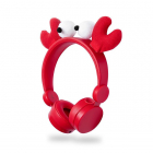 Nedis Koptelefoon Krab - Nedis (Bedraad, Audiokabel 120 cm, Jack 3.5 mm) HPWD4000RD K070501157 Nedis Koptelefoon Krab - Nedis (Bedraad, Audiokabel 120 cm, Jack 3.5 mm) HPWD4000RD K070501157
