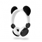 Nedis Koptelefoon Panda | Nedis (Bedraad, Audiokabel 120 cm, Jack 3.5 mm) HPWD4000WT K070501160