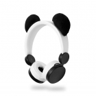 Nedis Koptelefoon Panda | Nedis (Bedraad, Audiokabel 120 cm, Jack 3.5 mm) HPWD4000WT K070501160 Nedis Koptelefoon Panda | Nedis (Bedraad, Audiokabel 120 cm, Jack 3.5 mm) HPWD4000WT K070501160