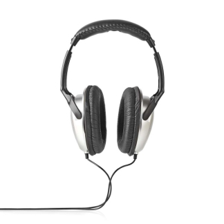 Nedis Koptelefoon over-ear | Nedis (Bedraad, 6 m, Jack 3.5 mm, Jack 6.35 mm) HPWD1201BK K170105098 - 1