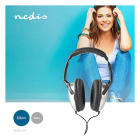 Nedis Koptelefoon over-ear | Nedis (Bedraad, 6 m, Jack 3.5 mm, Jack 6.35 mm) HPWD1201BK K170105098 - 8