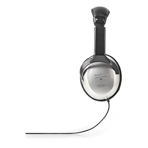 Nedis Koptelefoon over-ear | Nedis (Bedraad, 6 m, Jack 3.5 mm, Jack 6.35 mm) HPWD1201BK K170105098 - 2