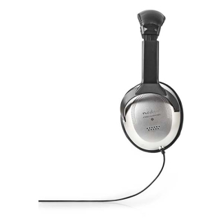 Nedis Koptelefoon over-ear | Nedis (Bedraad, 6 m, Jack 3.5 mm, Jack 6.35 mm) HPWD1201BK K170105098 - 2