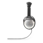 Nedis Koptelefoon over-ear | Nedis (Bedraad, 6 m, Jack 3.5 mm, Jack 6.35 mm) HPWD1201BK K170105098 - 2