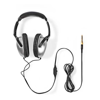 Nedis Koptelefoon over-ear | Nedis (Bedraad, 6 m, Jack 3.5 mm, Jack 6.35 mm) HPWD1201BK K170105098 - 5
