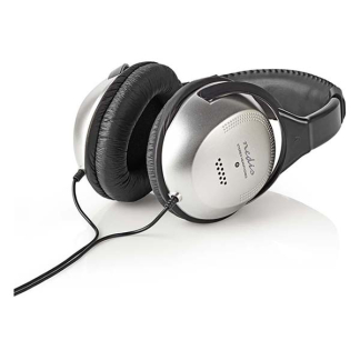 Nedis Koptelefoon over-ear | Nedis (Bedraad, 6 m, Jack 3.5 mm, Jack 6.35 mm) HPWD1201BK K170105098 - 4